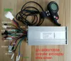 1200W-2000W BLDC 24V36V48V60V controllerLCD дисплей с дроссельными переключения белого / цветного экрана электрический самокат MTB Ebike частей