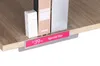 2.2*20cm Data Strip Label Holder Shelf Edge Scanner Rail Tag Card Sign Frame Promotion Price Talker Self-adhesive Memo Sign Clip