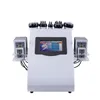 Hoogwaardig nieuw model Slimming 40K Ultrasone liposuctie Cavitatie 8 pads Laser vacuüm RF Skinverzorgingssalon Spa Machine Beauty Equipment