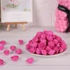 500pcs 25см Mini Mini Artificial Flowers для домашнего свадебного декора аксессуары фальшивые скрапбукинги Foma Bears Decorative Flower3744955