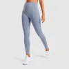 Hot nuovo 14 colori delle donne Palestra Yoga vita alta Stretch Leggings Pantaloni allenamento fitness Jogger Pantaloni