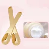 Makeup Spatula Ansiktsmask Sked Skönhet Face Cream Scoop Facial Cosmetic Mixing Spatel Eye Cream Stick Eye Care Tool JK1912