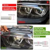 2x flexibel bil DRL Running Turn Signal Light White Amber Led Flowing Bar Silicone DayTime Lighting Tube Angel Eye Headlight Decor Strip