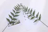 10pcs Faux Plant green leaves Wind Shadow Leaf Flower Accessories Farmhouse Home Decor Christmas Decoration Fake Plants decorative