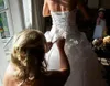 Ballkleid Gothic Brautkleider Plus Size Sweetheart Tüll Arabisch Dubai Country Brautkleider Schwarzes Hochzeitskleid Vestido De Novia Mi Kleid