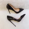 Free shipping Fashion women Casual Designer lady Black suede flowers new pointy toe flats pumps shoes praty shoes bride shoes