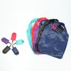 Sólida grande capacidade de compras bolsa de compras luz portátil portátil sacos de armazenamento de suspensão reutilizável saco de compras eco-friendly vt1363