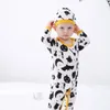 Babys Designer Crawling Suits Boys Childrens Wear Halloween Pumpkin Letter Printing Dress Hat Coverall Letter Print Clothes for 3690316