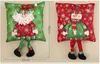 Merry Christmas 3d Yastık Noel Baba Yastık Bacaklar Ile Noel Dekorasyon Ev Noel Natal Için Yeni Yıl Yatak Odası Kanepe Süsleme