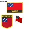 Suíça bandeira remendo emblema 3 pcs um conjunto de patches para roupas diy decoração PT0149-3