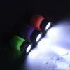 USB-Mini-Fackel-Wiederaufladbare LED-Taschenlampe 0.3W 25LM Pocket USB-Taschenlampe wasserdichte Schlüsselanhängerlampe 12 Farben ZZA866