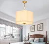 Американская винтажная подвеска освещение привело подвесные светильники для гостиной столовой ретро творческих потолок подвесные люстры зажигает Myy