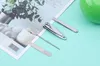 Gorąca Sprzedaż 4 SZTUK Ze Stali Nierdzewnej Praktyczne Manicure Zestaw Narzędzia Narzędzia Narzędzia Narzędzia Podróż Przenośny Pedicure Manicure Set Clipper Nożyczki