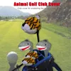 Animal Golf Headcover Driver Head Cover Sports Golf Club Accessories HB88 Pool Accessories8255395