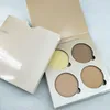 Hot makeup Palette Brand high quality 4color face bronzers & highlighters palette