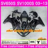 Тело Для SUZUKI SV1000S SV650S 03 04 05 06 07 08 20HM.18 SV650 1000 S SV 650S 1000S 10 11 09 12 13 2003 2004 2005 2013 обтекателя Stock желтый