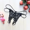 مثير فراشة CROTCHLESS الرباط النساء أطقم سراويل داخلية G سلسلة مفتوحة المنشعب السراويل والملابس الداخلية جنسي للنساء