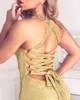 US Womens Sexy Strappy Glitter Sequin Bandage Tight Dress Backless Evening Party Bodycon Short Mini Dress