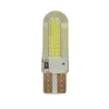 10 pièces T10 158 194 168 W5W COB 20 smd Gel de silice Led ampoule de porte intérieure de voiture