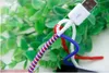 Kabel kablowy Kable kablowe Ochraniacza przewodowego Wrap Słuchawki Mp3 Nocznik do ładowania USB/O Kabel 1000pcs7515332