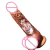 2019 Nowe zabawki Ogromne Dildo Wibrator Kobiet Masturbator Ogrzewanie Wibrujące Penis Duży Dick Dla Kobiet Dorosłych Produkty erotyczne Y200616
