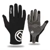 Giyo Touchscreen Long Full Finger Gel Sport Cycling Gloves Dames Men Fietshandschoenen MTB Road Bike Riding Racing Gloves286G
