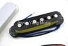 1 Set 3pcs cremewhitblack geschlossene Einzelspulen -Pickups für Fender Stratsq E -Gitarren -Pickups4003193