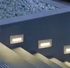 Waterproof 10W Led Step Light IP65 Aluminum Embedded Staircase Corner Lamp Indoor Outdoor Recessed Wall Stair Lamp Footlight 12V