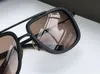 Hombres Gafas de sol cuadradas piloto 2030 Titanio Plata Gris Sombreado Sonnenbrille Tonos al aire libre Gafas de sol para hombre Verano gafa de sol Nuevo Wi316i