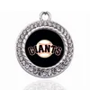 Charms personalizzato San Francisco cuore dell'annata della collana di pendenti di fascino di moda per i monili delle donne degli uomini fai da te
