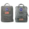 Nasa Mochilas 19SS Bandeira Nacional Designer Backpack Mens Design Womens Bag Unisex Estudantes sacos