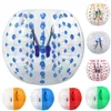 Commercio all'ingrosso gonfiabile PVC Bumper Body Body Zorbing Ball Zorb Bubble Calcio per Park Party Beach BBQ Picnic Outdoor Bambini bambini giocattolo per adulti