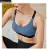 LU-55 Women Yoga Outfit Girls Vest Running Bra Ladies Casual Modal Yoga Outfits Adult Sportswear Exercise Fitness Wear