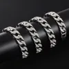 US7 Full Ice out Collane per uomo Micro Miami Cuban Chain Choker Collana cuban link Chain Bundle Rapper Men Fashion Jewelry