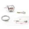 Super Small Stainless Steel Stealth Lock Male Chastity Device with Urethral Catheter,Cock Cage,virginity Belt,Penis Ring Adult sex products