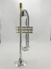 LT190S77 di Highquality Baja Trumpet Instrument Lt190S77 Riduce il pulsante B per riprodurre la tromba di campana9236264