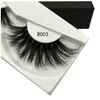 100% echte nertsen eyelashes 25 mm 3D / 5D nertsen wimpers handgemaakte lange dramatische volume zachte piekerige pluizige nep washes mink wimper make-up extensies