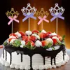 プリンセス誕生日カップケーキ
