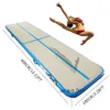 Drop Stitch Mateial Inflatable AirTrack för Gym Home Use 3M AirTrack Mats Factory Price Air Tumbling Track