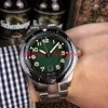 Nowe zegarki Luxusuhr mechanizm automatyczny ceramiczna ramka szkiełka zegarka metalowa bransoletka męski zegarek orologio di lusso wysokiej jakości sportowe zegarki na rękę