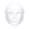 Beauty Photon LED Maschera facciale con terapia del collo 7 colori Cura della pelle leggera Ringiovanimento Rughe Acne Rimozione Viso Home Spa