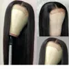 Human Hair Wigs Lace Front Human Hair Wigs 4*4 Lace Closure Wig Brazilian Straight Hair Wig For Black Women Fairgreat Lace Frontal Wig