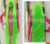 150 cm Long Straight Hair Light Green Celeste Extended High Thickening WIG Kanekalon made Brazilian no lace front wigs6474734