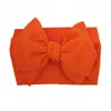 Kids Bebek Kız Big Bowknot Geniş Elastik Head Band Saç Bandı Sararlar 30 Renkler Ins Infant Yenidoğan Saç Bantları Saç Sarmalları Kafa Sarısı Turba7013437