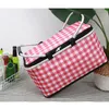 Grote capaciteit 29L draagbare picknickmand verse lunch basket outdoor diner winkelen