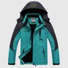 2019 Mens Winter Warm Fleece Outdoor Waterproof Jacket Sport Coat for Hiking Camping Trekking Skiing Male Jackets