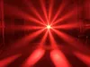 MF-B640 6 Ögon Hög Power RGBW LED 6 sts 40W Beam Wash Moving Head Light för professionell Disco DJ Nightclub KTV Bar
