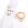 Gold Silver Napkin Ring Chairs Buckles Event Decoration Crafts For Wedding Rhinestone Bows Party Accessories
