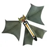 Nova magia morcego voando Bat mudar com as mãos vazias liberdade morcego magia adereços truques de mágica C5914