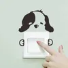 Ny stil switch klistermärken Modern Minimalistisk hushålls vägg Stickerwall klistermärken